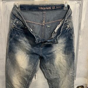 Rebel Soul Women's Blue Skinny Jeans